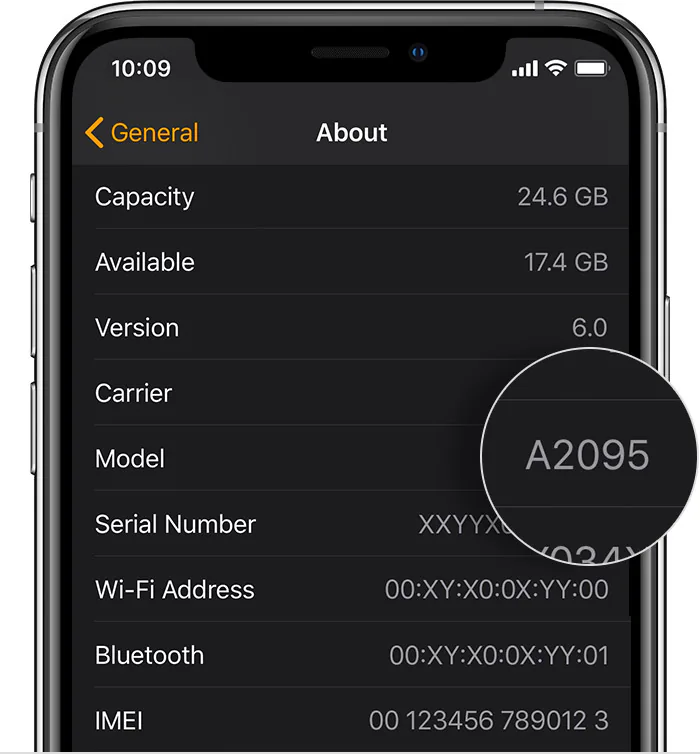 Cách xác định đời Apple Watch của bạn theo mã Model