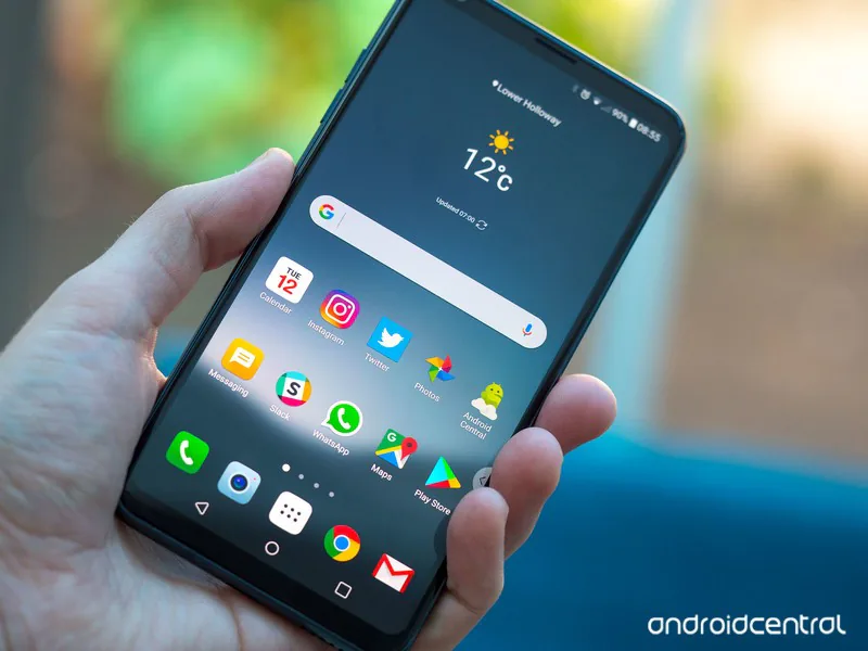 Rò rỉ về LG G7: Chạy Snapdragon 845, có "tai thỏ", màn hình MLCD+, ra mắt trong tháng 6 năm nay