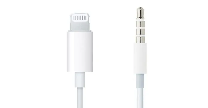 Apple đang cho phép các công ty thứ 3 chế tạo cáp 3.5mm sang Lightning
