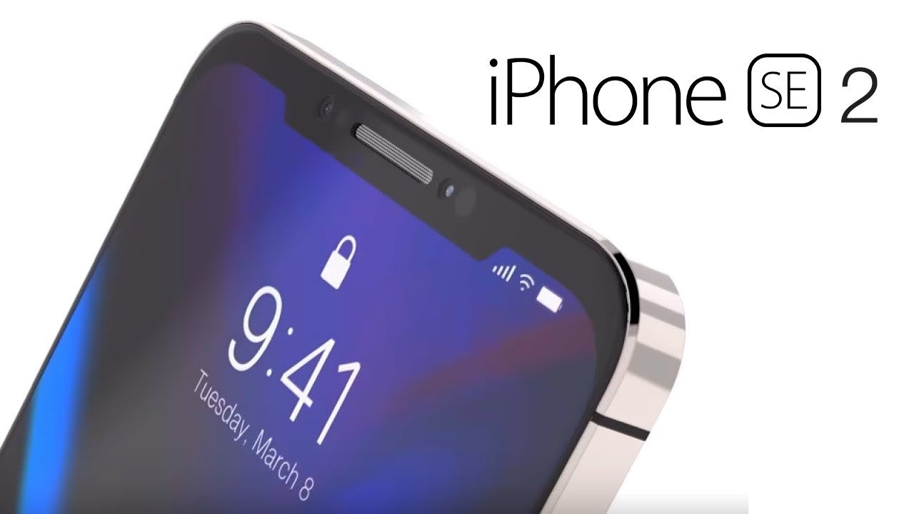 Lộ diện iPhone SE2 với thiết kế gần giống như iPhone X