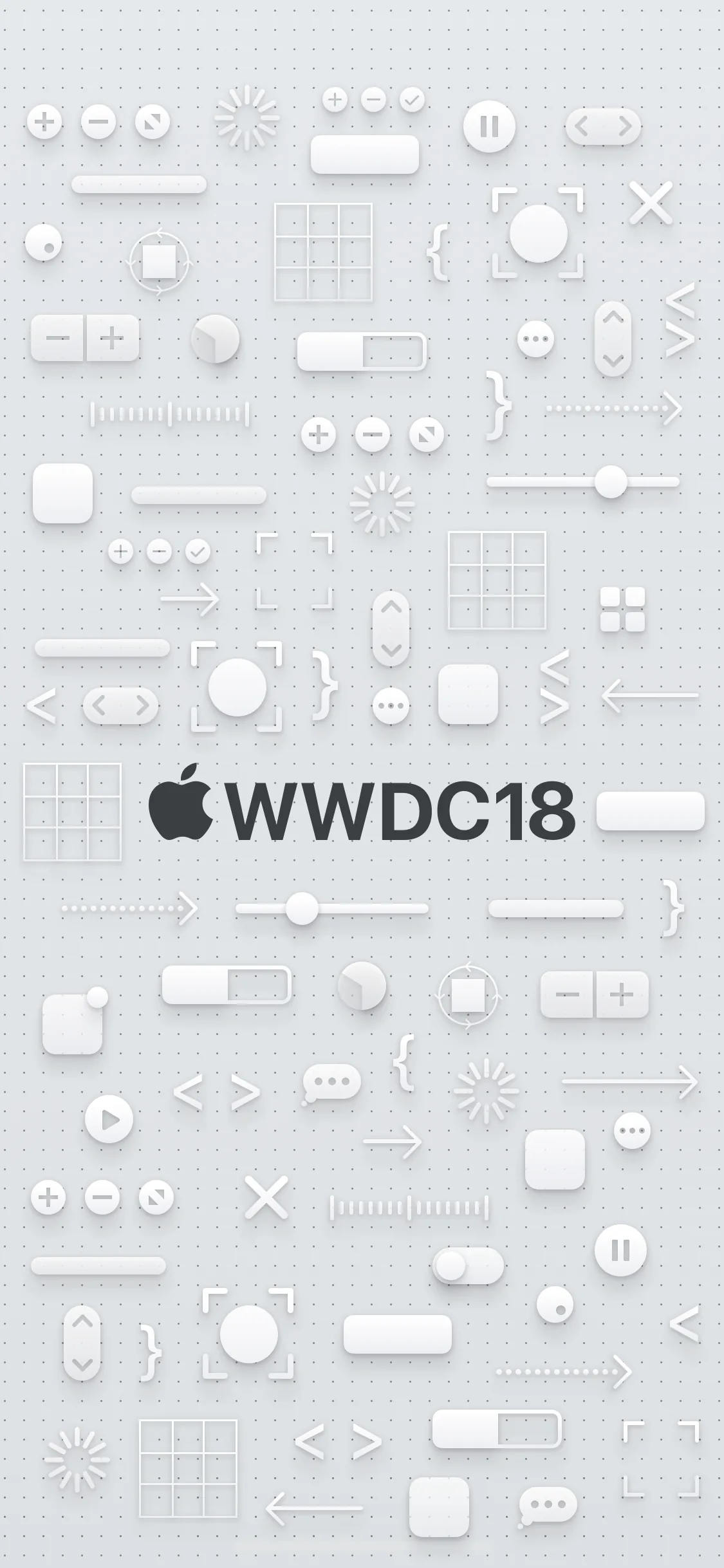 Wallpaper đẹp cho iDevice: Hình nền WWDC 2018