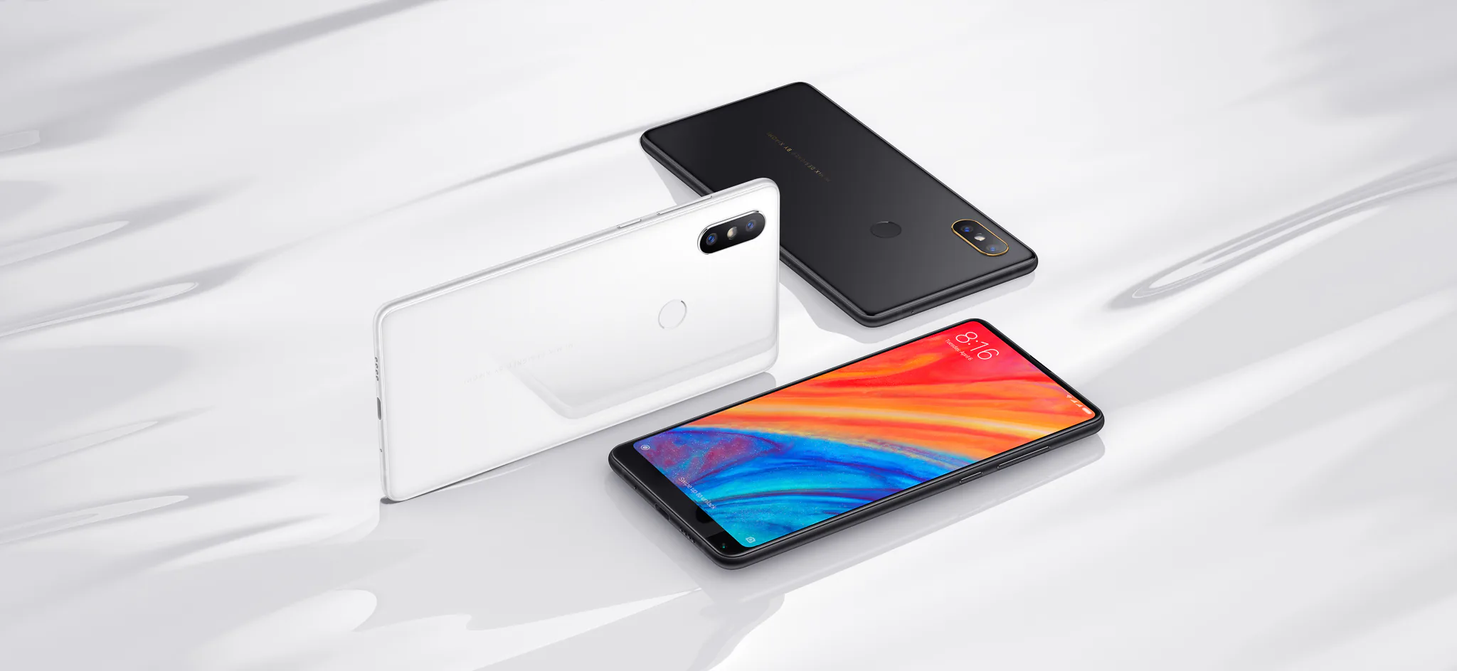 Xiaomi Mi MIX 2S có giá bán chính hãng 12.999.000 đồng