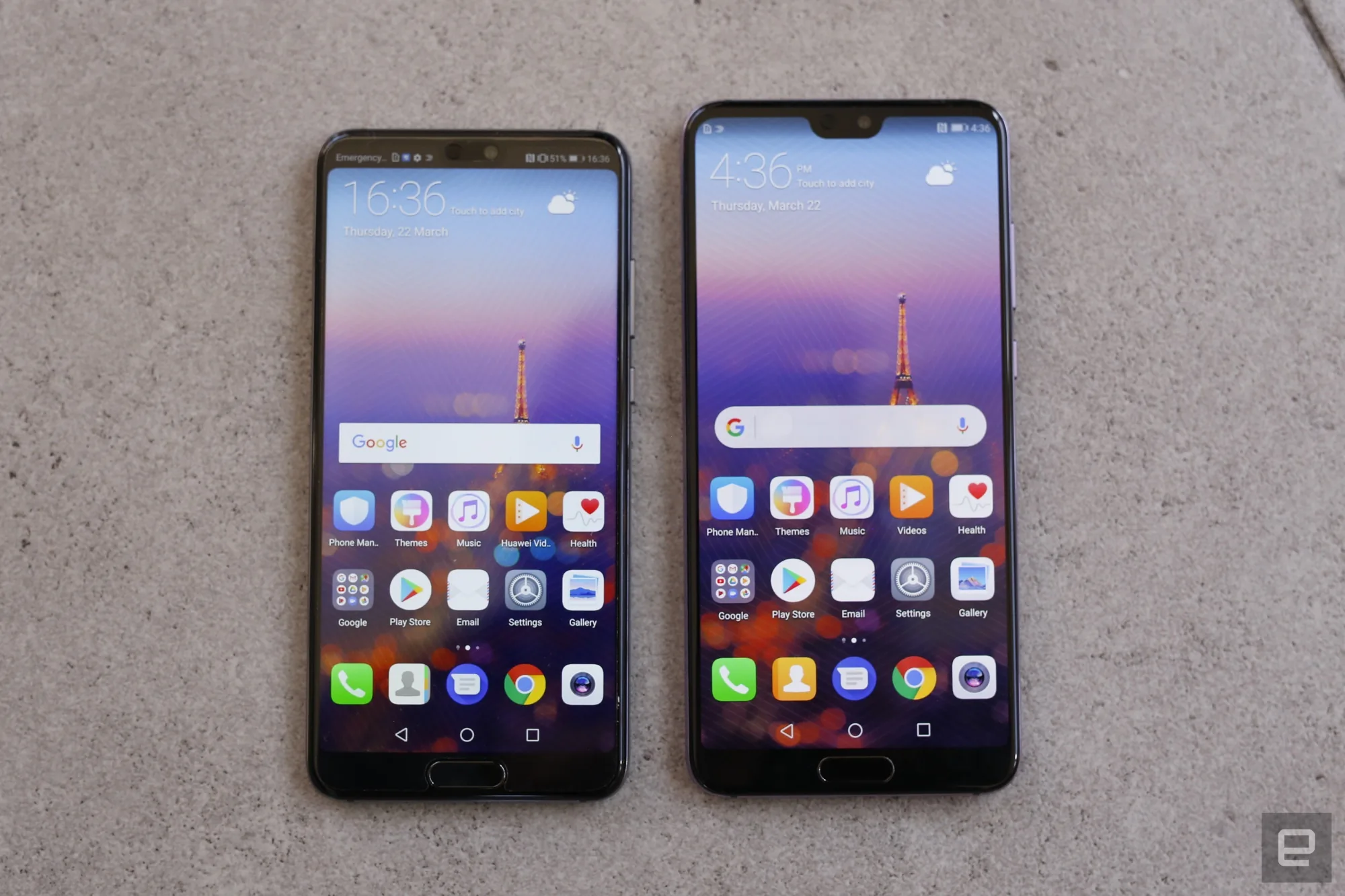 Trên tay bộ đôi P20 và P20 Pro: 3 camera mặt sau, độ phân giải lên đến 40MP, ISO 102.400, tích hợp AI