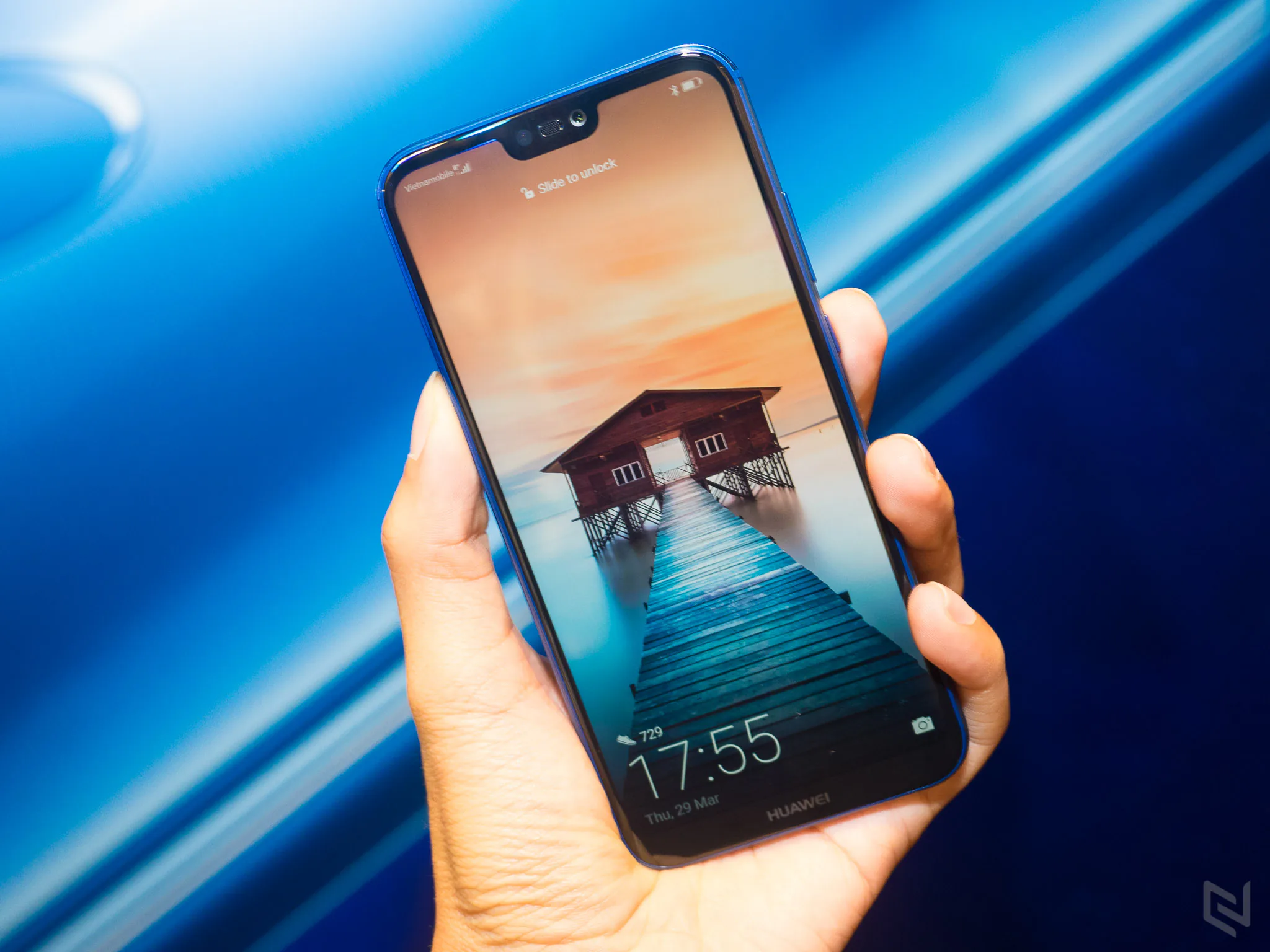 Huawei chính thức giới thiệu Nova 3e tại Việt Nam: thiết kế tai thỏ, giá 6.990.000
