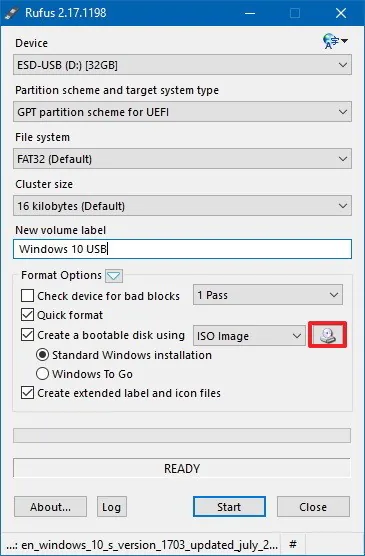 Chi tiết cách tạo USB boot từ 2 phần mềm là Media Creation Tool và Rufus.