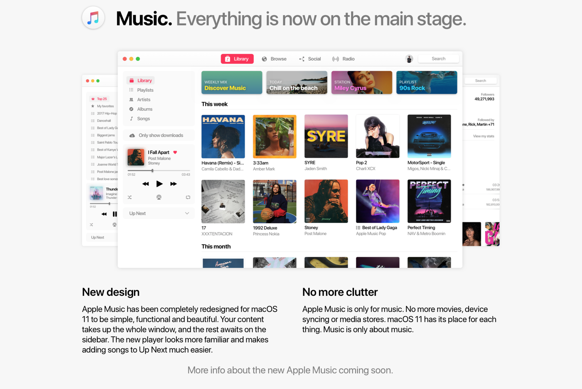 Concept macOS 11, hiện đại hơn và có phần giống với iOS hơn