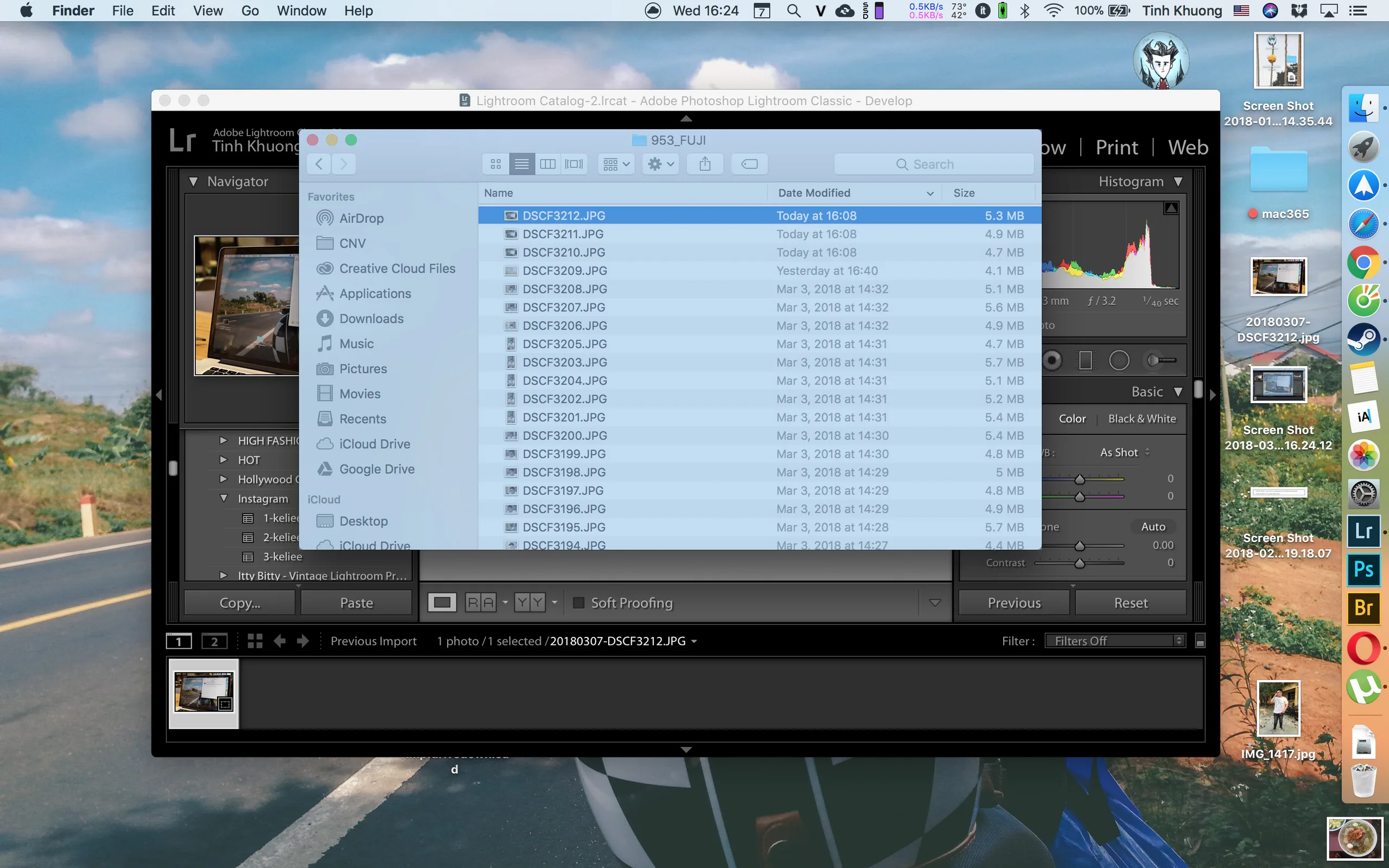 Làm quen Mac - Cách chụp ảnh màn hình trên macOS