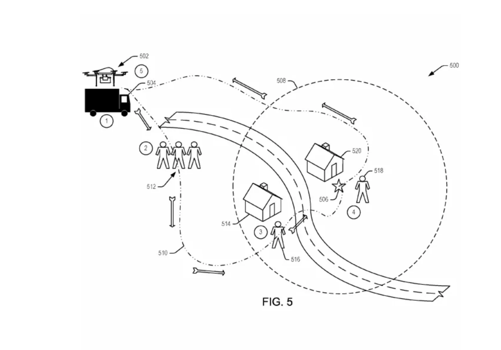 Bằng sáng chế mới của Amazon giúp việc chuyển hàng bằng Drone an toàn hơn