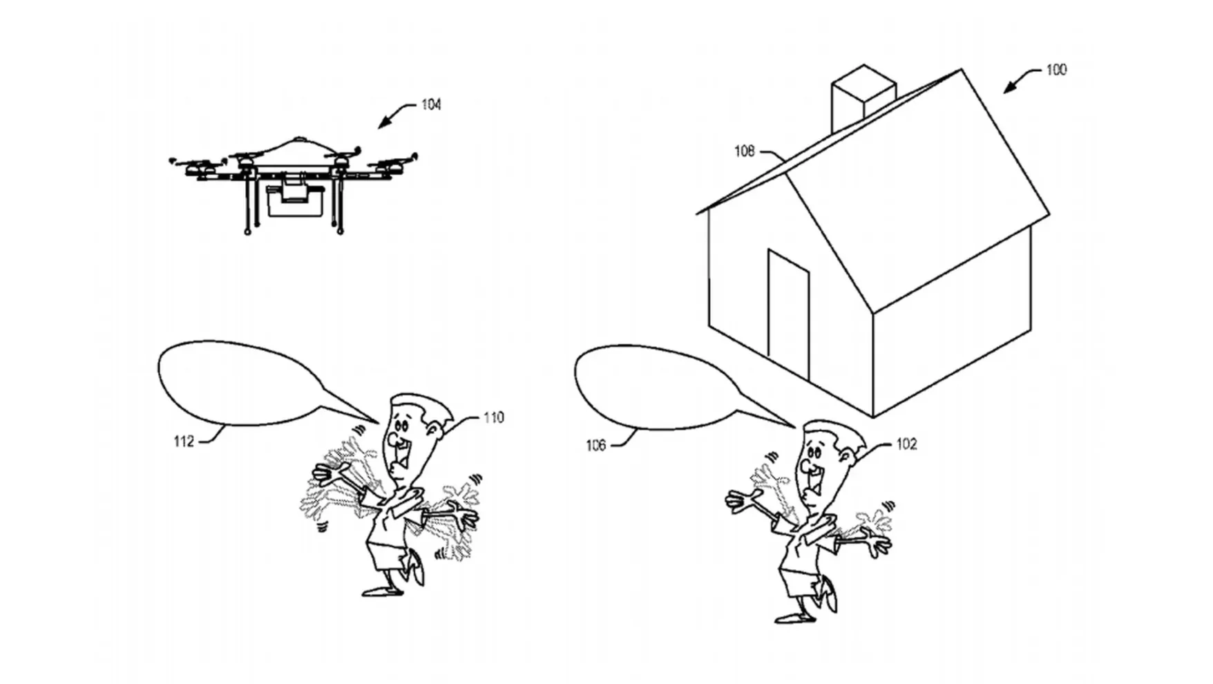 Bằng sáng chế mới của Amazon giúp việc chuyển hàng bằng Drone an toàn hơn