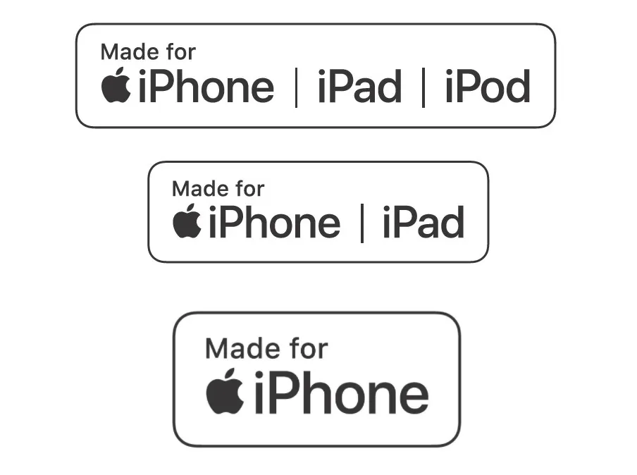 Apple cập nhật lại Logo MFi của các nhà sản xuất phụ kiện