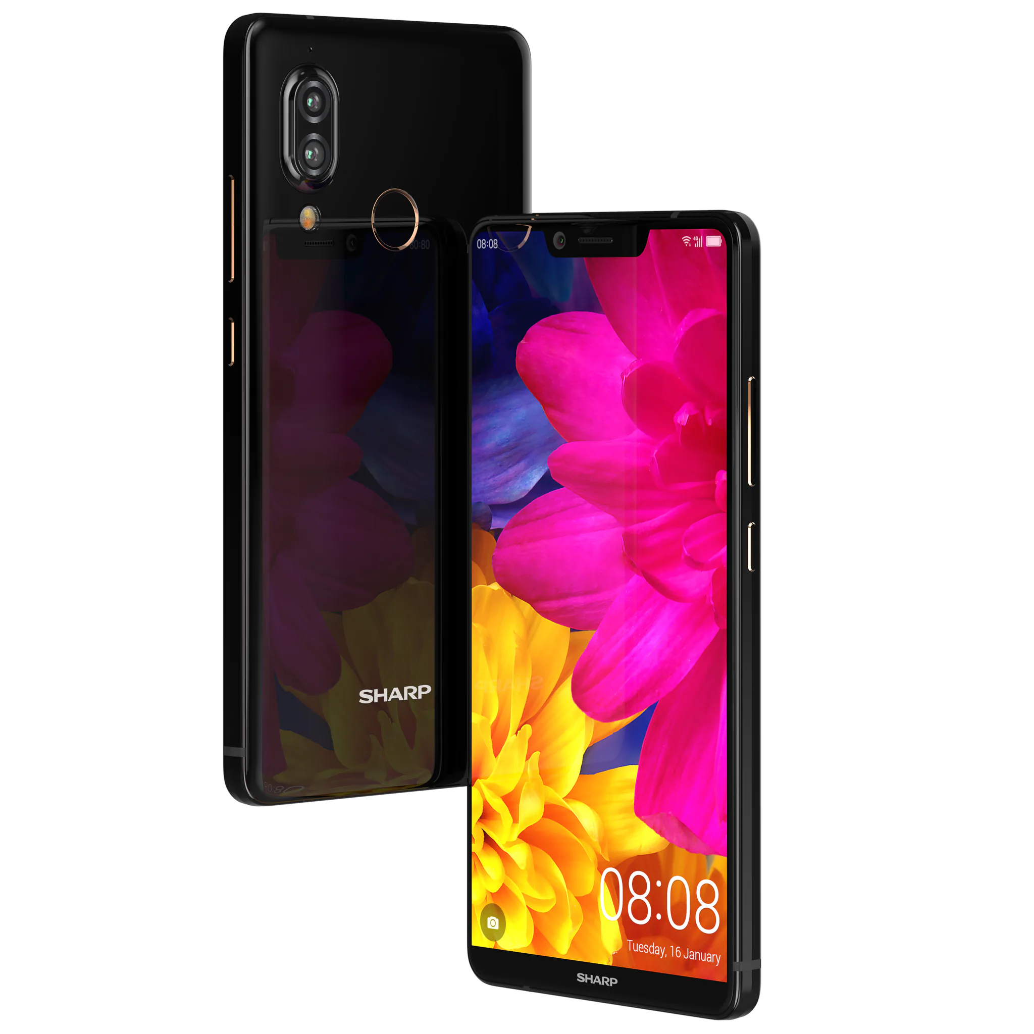Sharp S3 chuẩn bị ra mắt với màn hình 6 inch "tai thỏ"