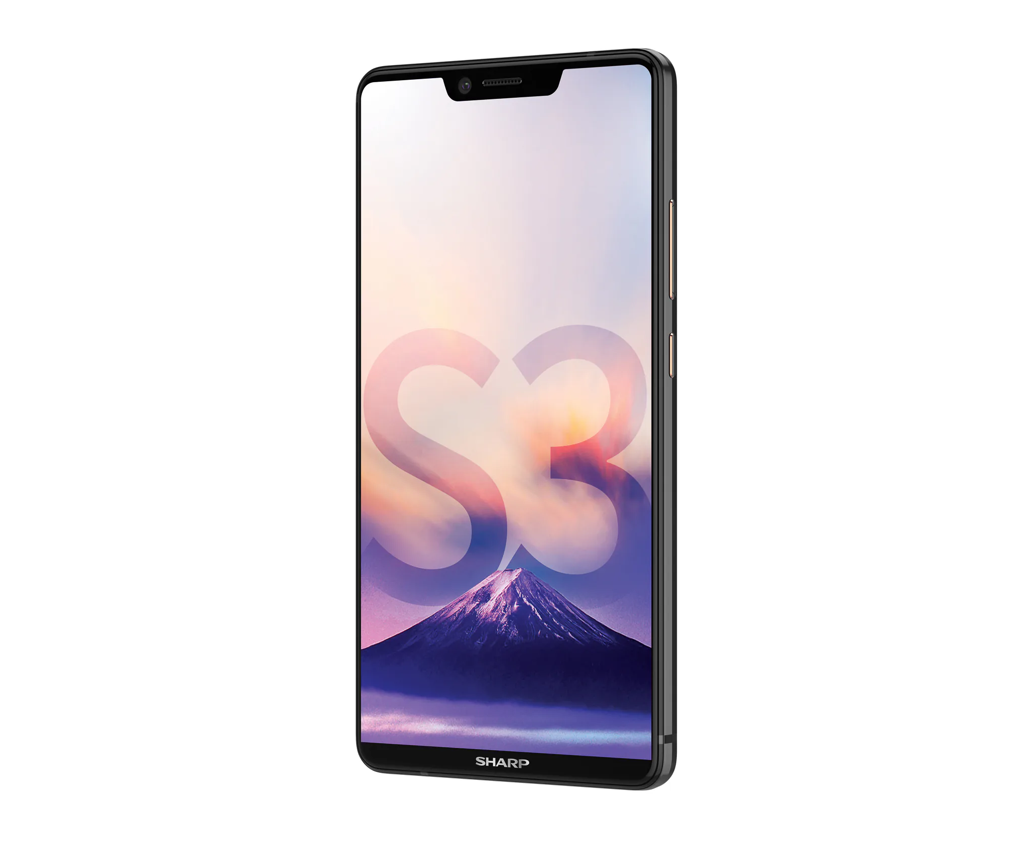 Sharp S3 chuẩn bị ra mắt với màn hình 6 inch "tai thỏ"