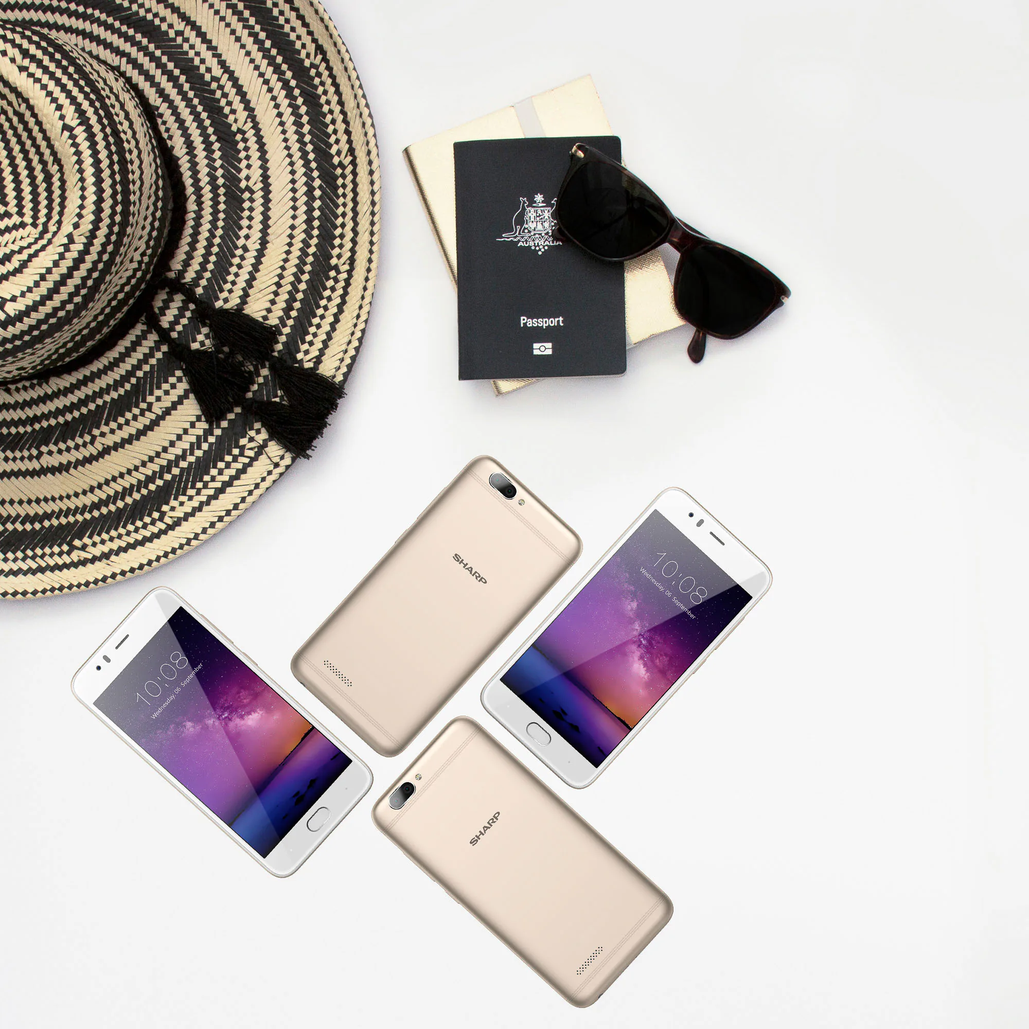 Sharp Mobile Vietnam chính thức lên kệ smartphone camera kép rẻ nhất thị trường