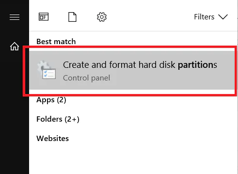 Thủ thuật Windows - Phân vùng ổ cứng trên Windows 10