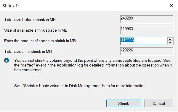 Thủ thuật Windows - Phân vùng ổ cứng trên Windows 10