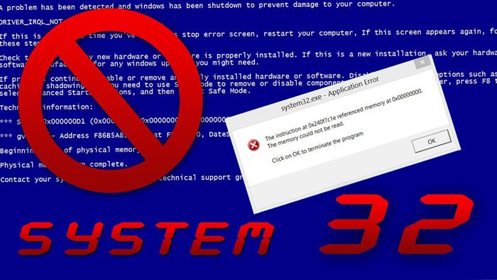 Thư mục System32 là gì? Tại sao bạn không nên xóa nó?