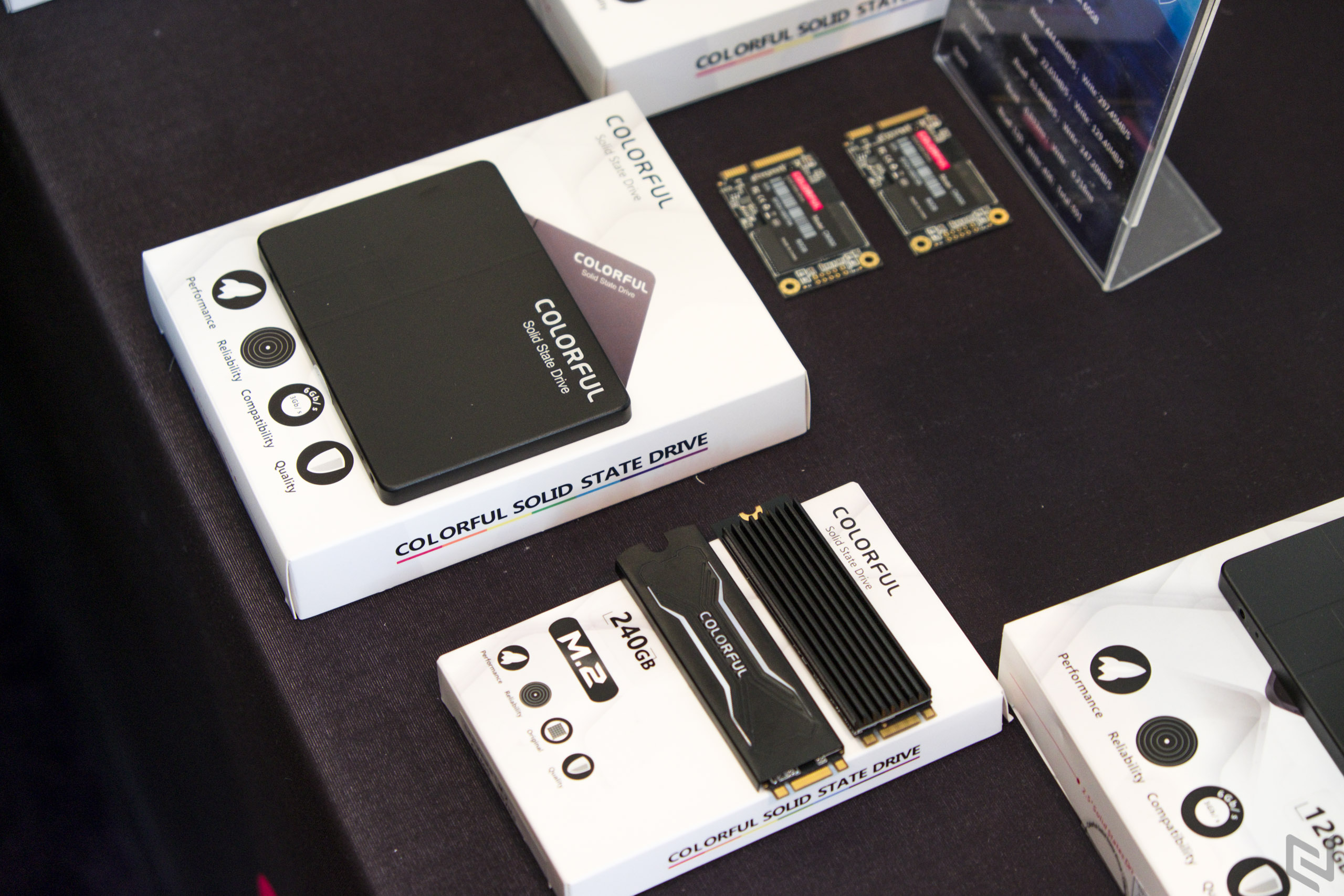 COLORFUL bổ sung thêm dòng sản phẩm ổ SSD CN600S với hai mức dung lượng 240GB và 480GB