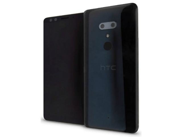 Lộ diện hình ảnh đầu tiên về HTC U12 Plus với viền rất mỏng và camera kép cả trước lẫn sau