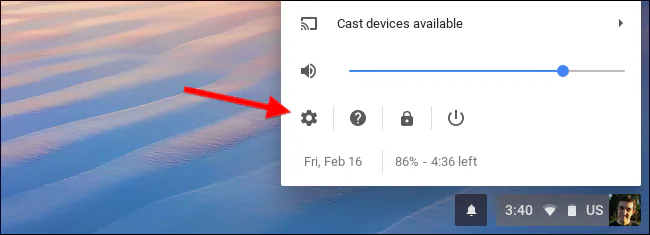 Cách thiết lập và thay đổi DNS trên Chromebook