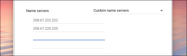 Cách thiết lập và thay đổi DNS trên Chromebook