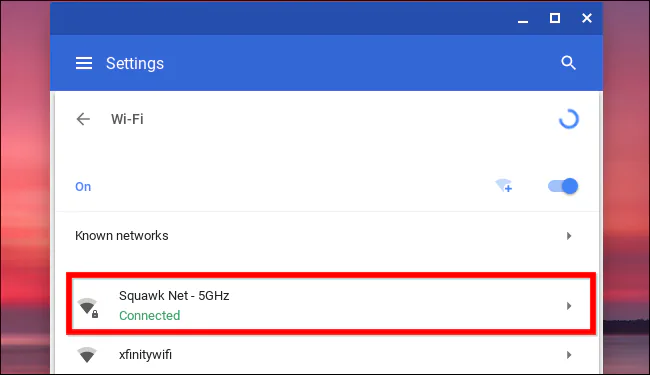 Cách thiết lập và thay đổi DNS trên Chromebook
