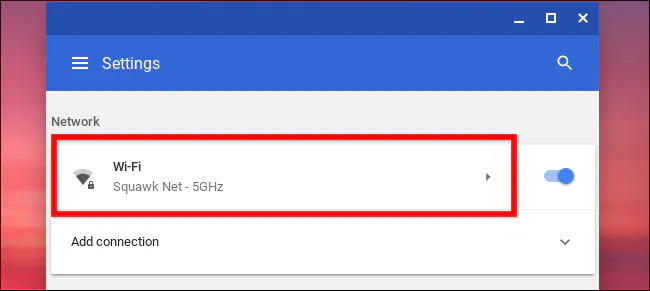 Cách thiết lập và thay đổi DNS trên Chromebook