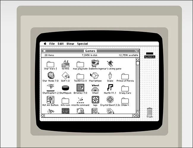 Hoài niệm trải nghiệm sử dụng máy tính những năm 90 qua các trang web sau