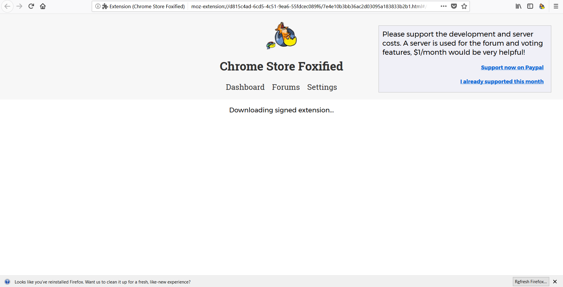 Thủ thuật - Cài đặt bất kì extension của Chrome trên trình duyệt Mozilla Firefox