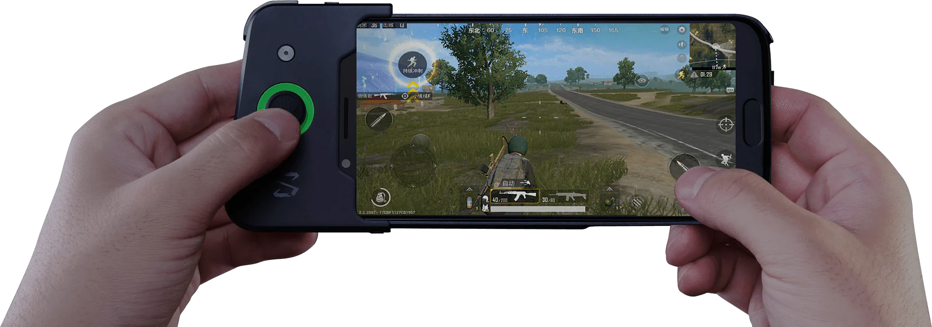Black Shark - Điện thoại chơi game Xiaomi với hệ thống tản nhiệt chất lỏng chính thức được ra mắt