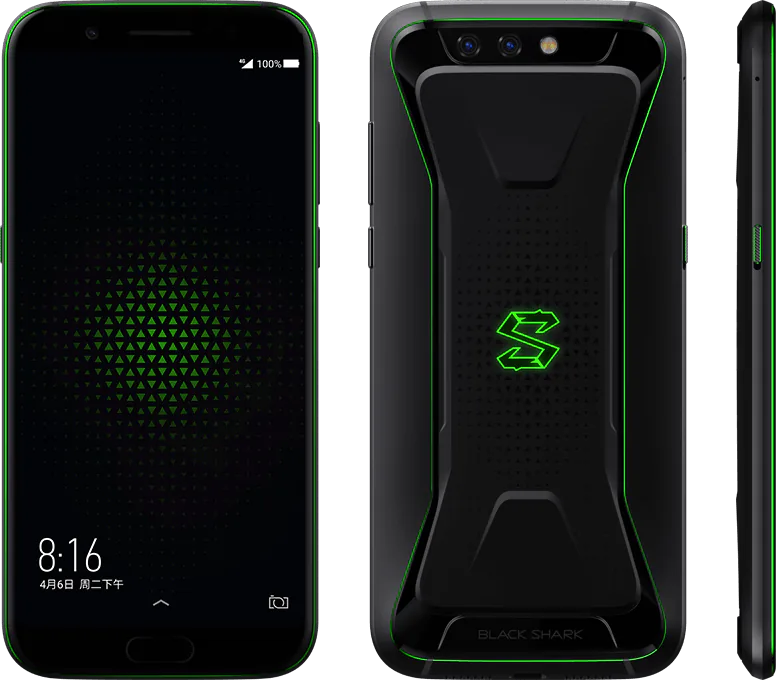 Black Shark - Điện thoại chơi game Xiaomi với hệ thống tản nhiệt chất lỏng chính thức được ra mắt