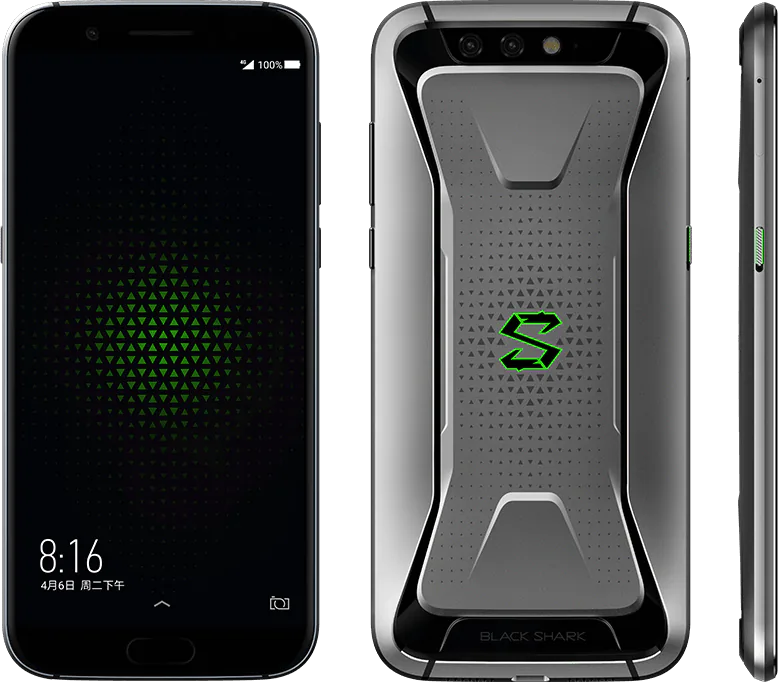 Black Shark - Điện thoại chơi game Xiaomi với hệ thống tản nhiệt chất lỏng chính thức được ra mắt