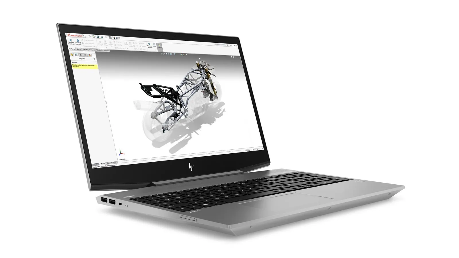 Laptop HP ZBook Studio x360 G5: tích hợp CPU Xeon 6 nhân, màn hình cảm ứng gập 360 độ