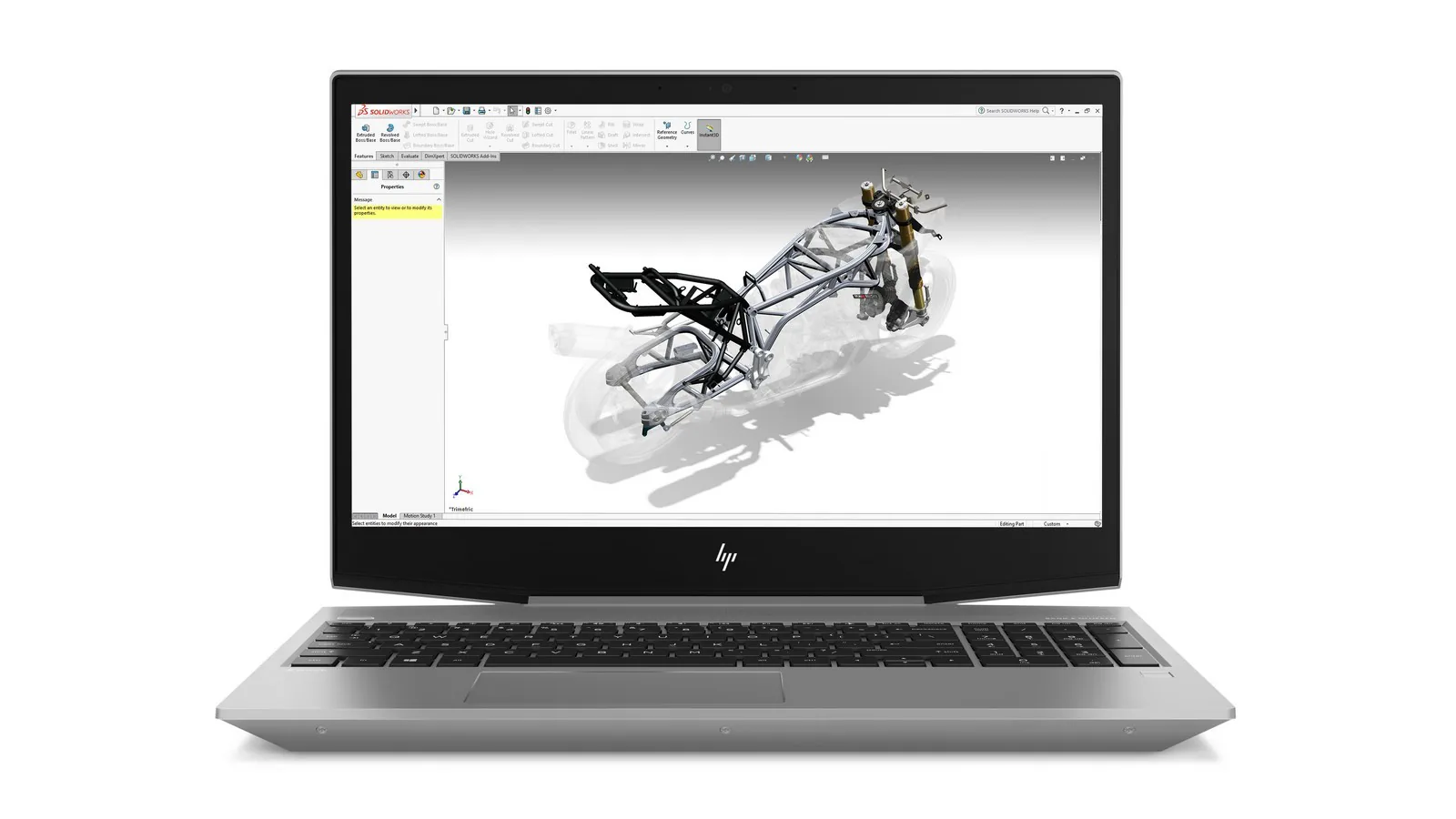 Laptop HP ZBook Studio x360 G5: tích hợp CPU Xeon 6 nhân, màn hình cảm ứng gập 360 độ
