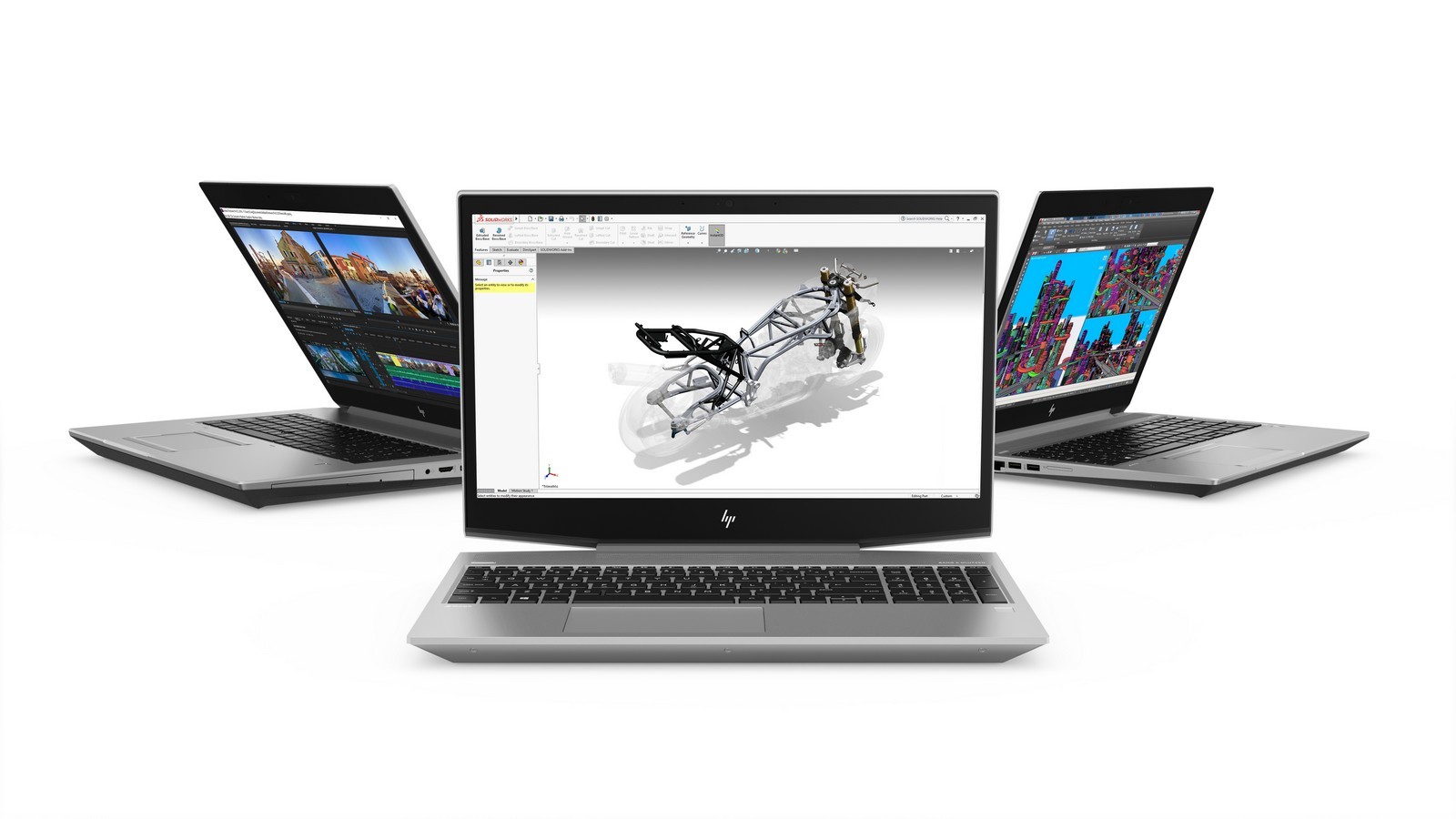 Laptop HP ZBook Studio x360 G5: tích hợp CPU Xeon 6 nhân, màn hình cảm ứng gập 360 độ