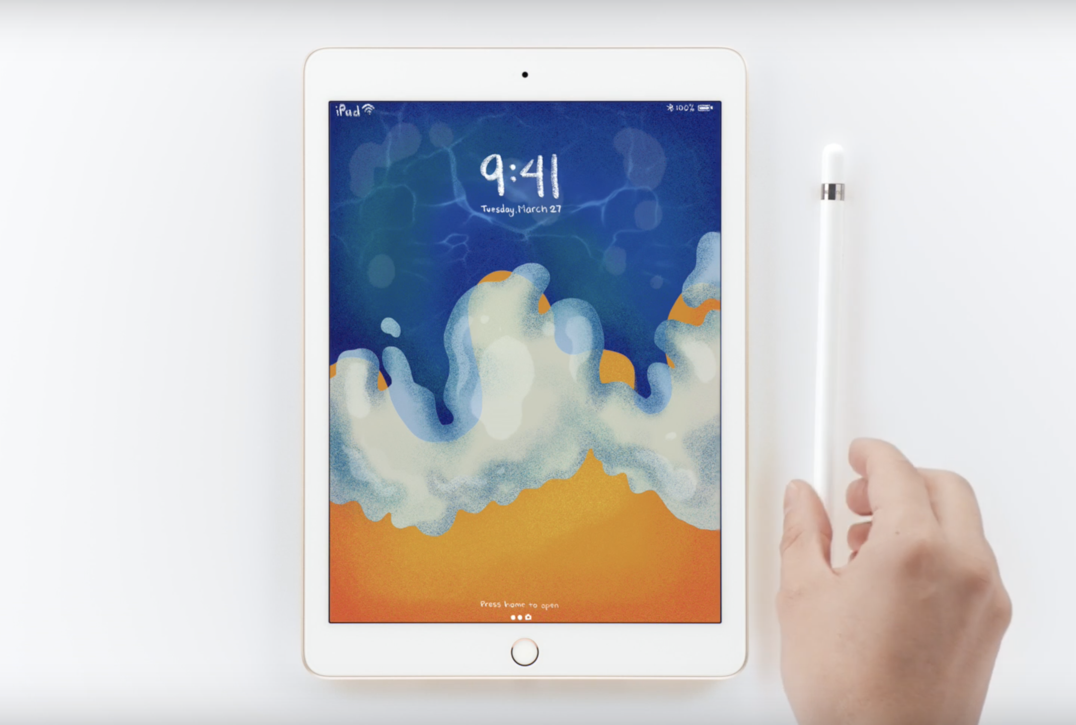 Ảnh nền đẹp, chất lượng cao: Bộ hình nền từ iPad 9.7-inch mới