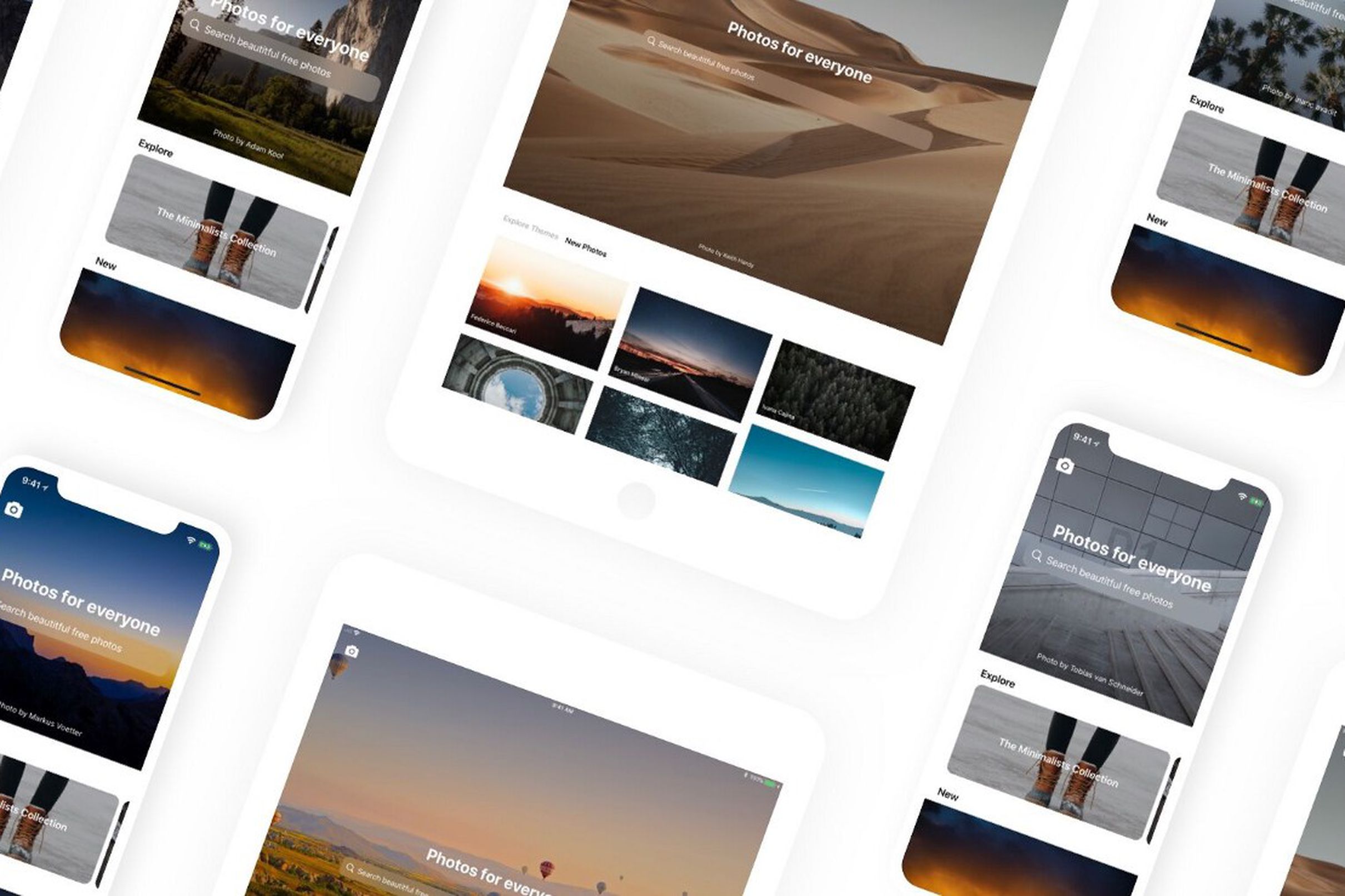 Unsplash, website chia sẻ ảnh đẹp, chất lượng cao chính thức có mặt trên iOS