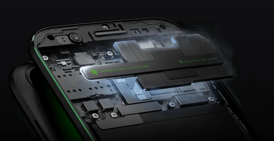 Black Shark - Điện thoại chơi game Xiaomi với hệ thống tản nhiệt chất lỏng chính thức được ra mắt