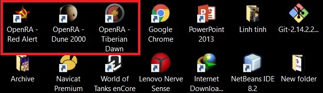 Trở về tuổi thơ với bộ ba Red Alert, Dune 2000 và Tiberian Dawn
