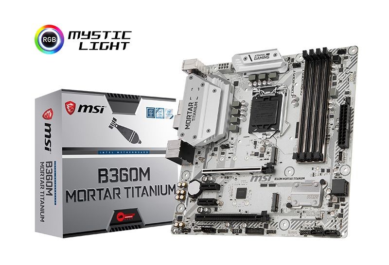 MSI ra mắt dòng mainboard mới sử dụng chipset H370, B360 và H310