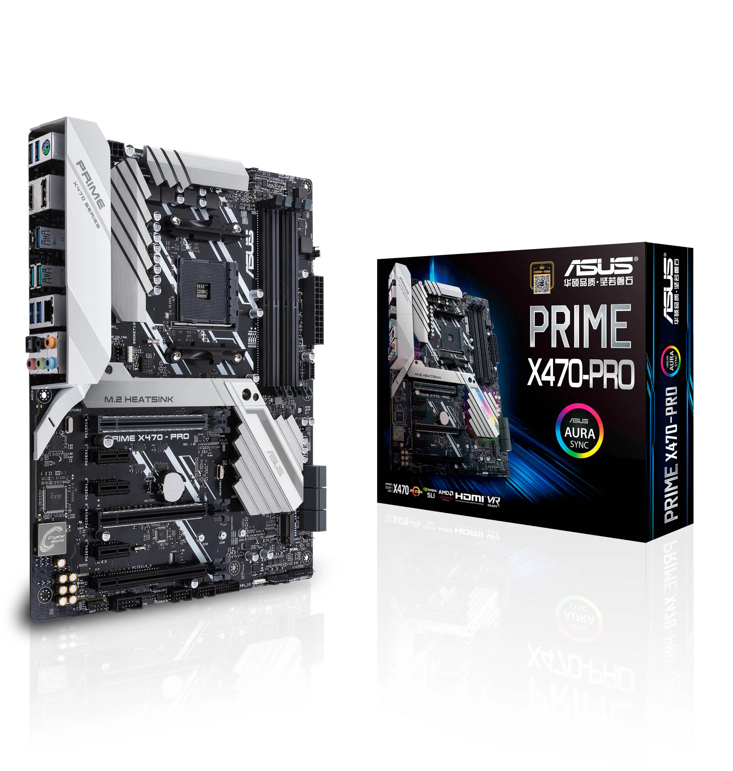 ASUS ra mắt dòng sản phẩm bo mạch chủ AMD X470 Series