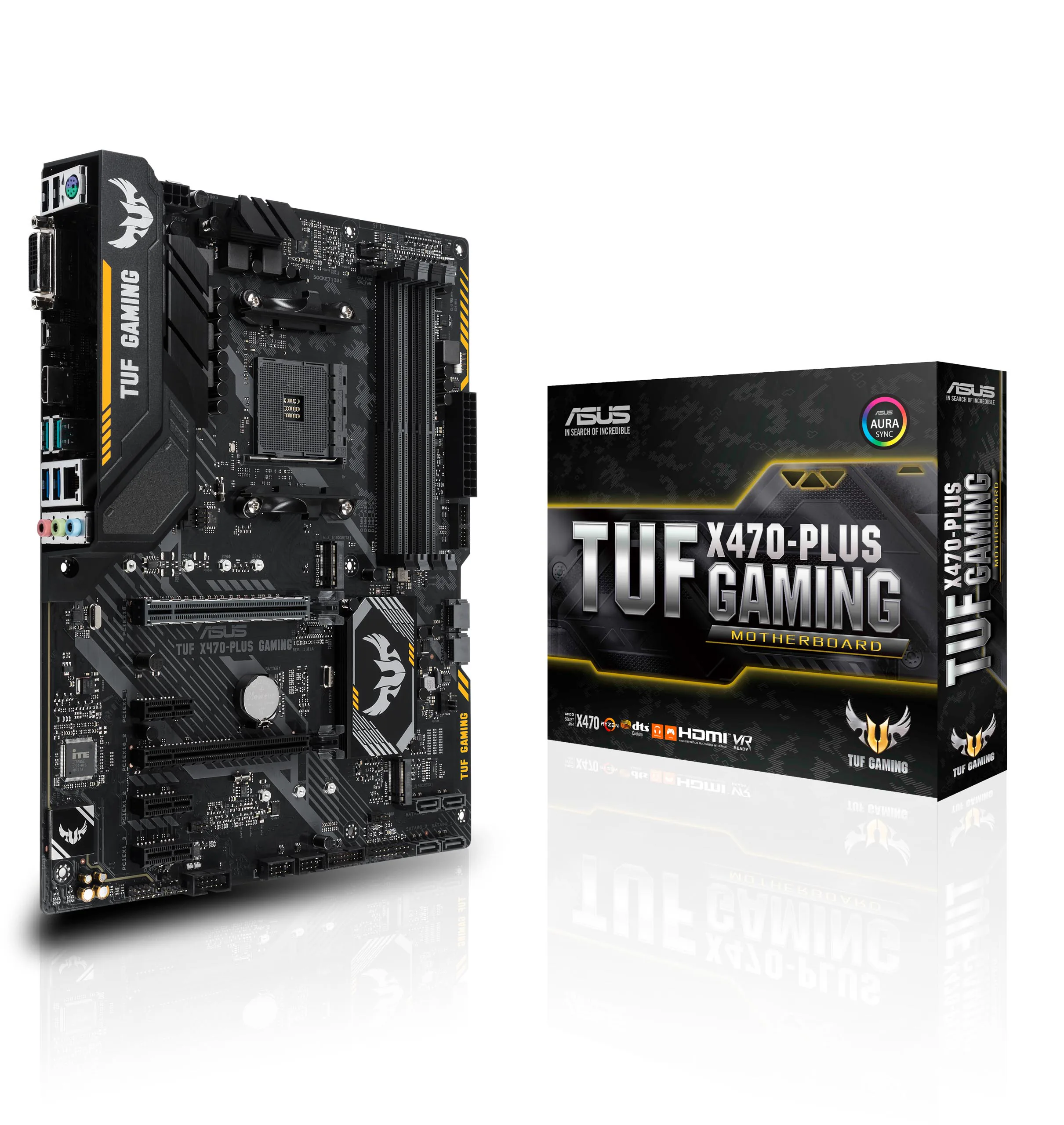 ASUS ra mắt dòng sản phẩm bo mạch chủ AMD X470 Series