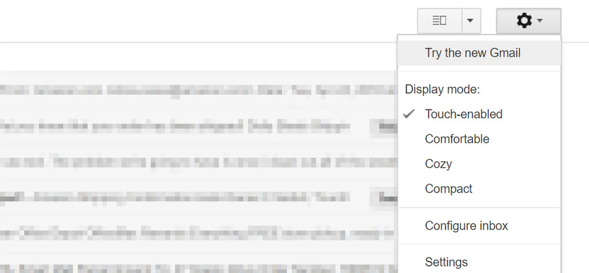 Hướng dẫn kích hoạt phiên bản Gmail mới