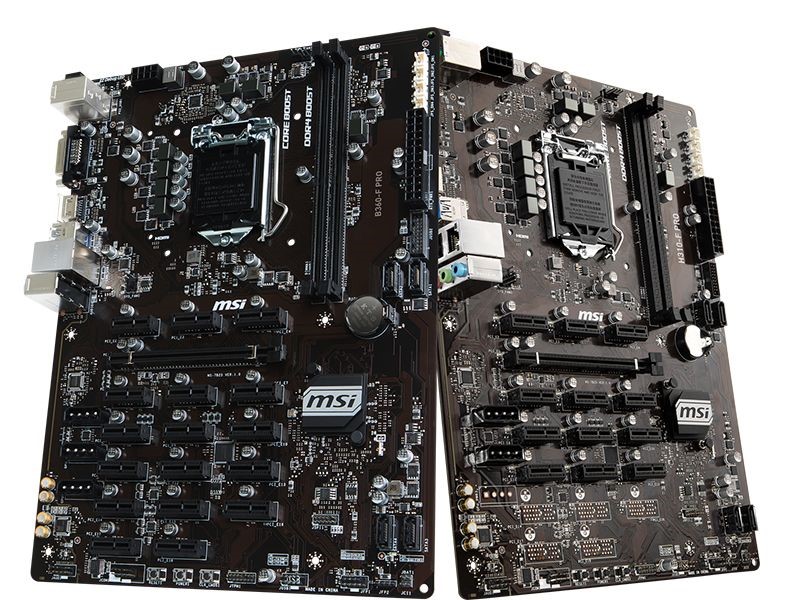 MSI ra mắt dòng mainboard mới sử dụng chipset H370, B360 và H310