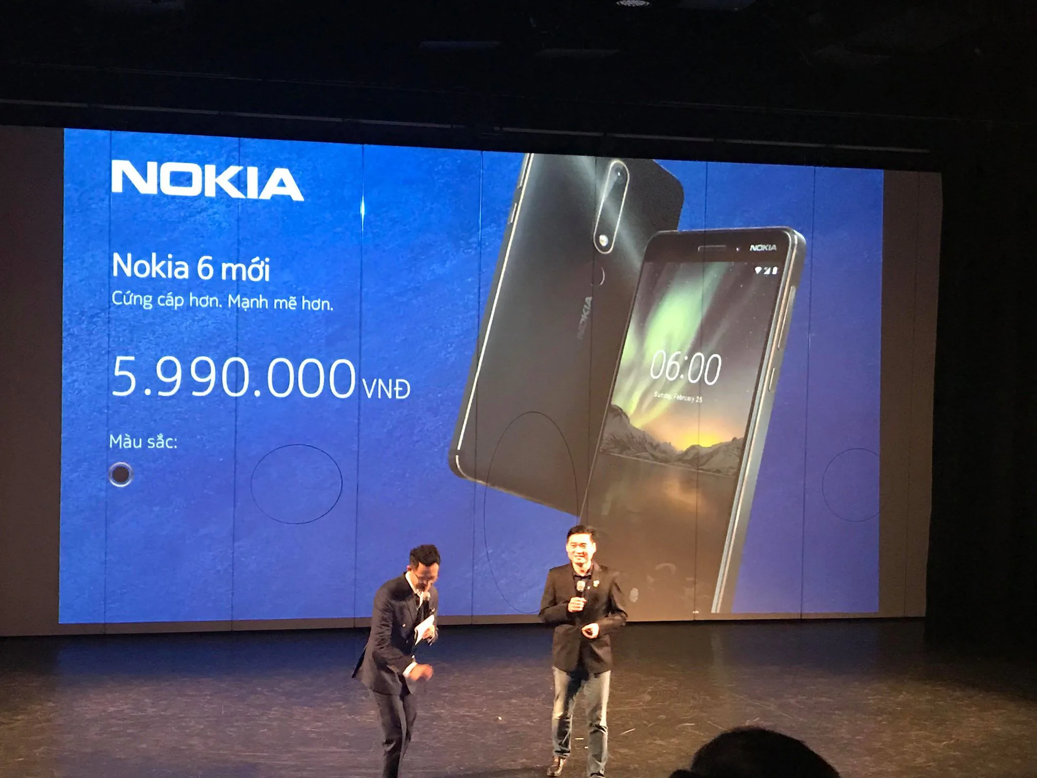 Nokia 7 Plus và Nokia 6 (2018) ra mắt tại Việt Nam với camera ống kính ZEISS và chạy Android One