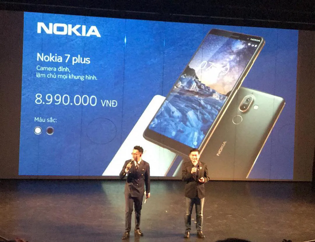 Nokia 7 Plus và Nokia 6 (2018) ra mắt tại Việt Nam với camera ống kính ZEISS và chạy Android One