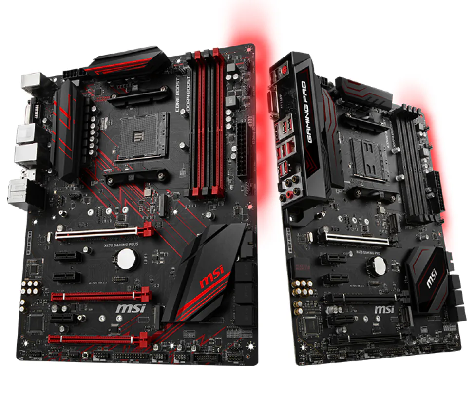 MSI giới thiệu loạt sản phẩm bo mạch chủ mới sử dụng chipset AMD X470