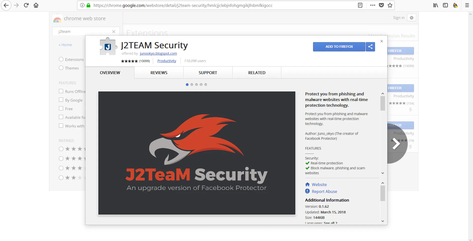 Thủ thuật - Cài đặt bất kì extension của Chrome trên trình duyệt Mozilla Firefox