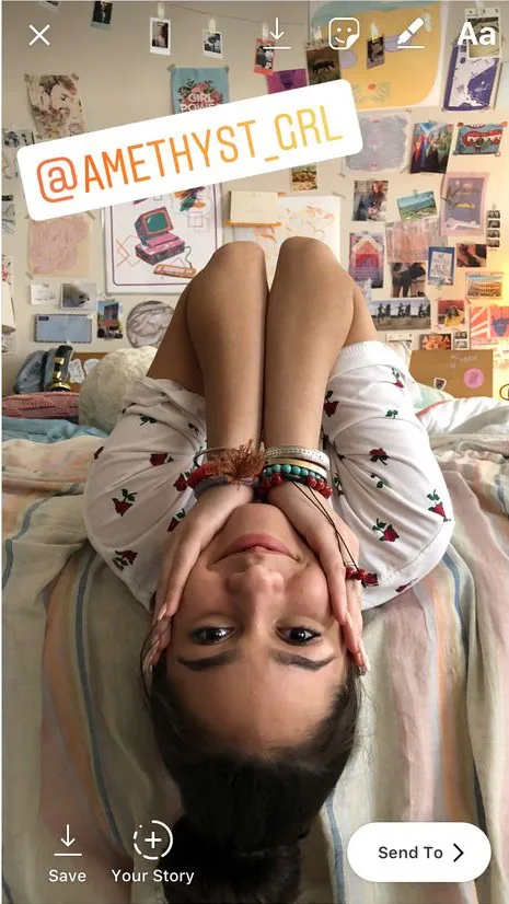 Instagram cập nhật tính năng mới: Xóa phông Focus và tag bạn bè vào Stories