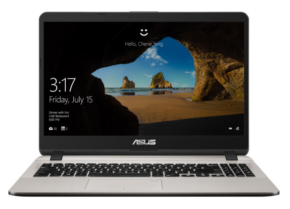 ASUS ra mắt bộ đôi ASUS X407 & X507 - Dòng laptop phổ thông thiết kế gọn nhẹ và tích hợp cảm biến vân tay