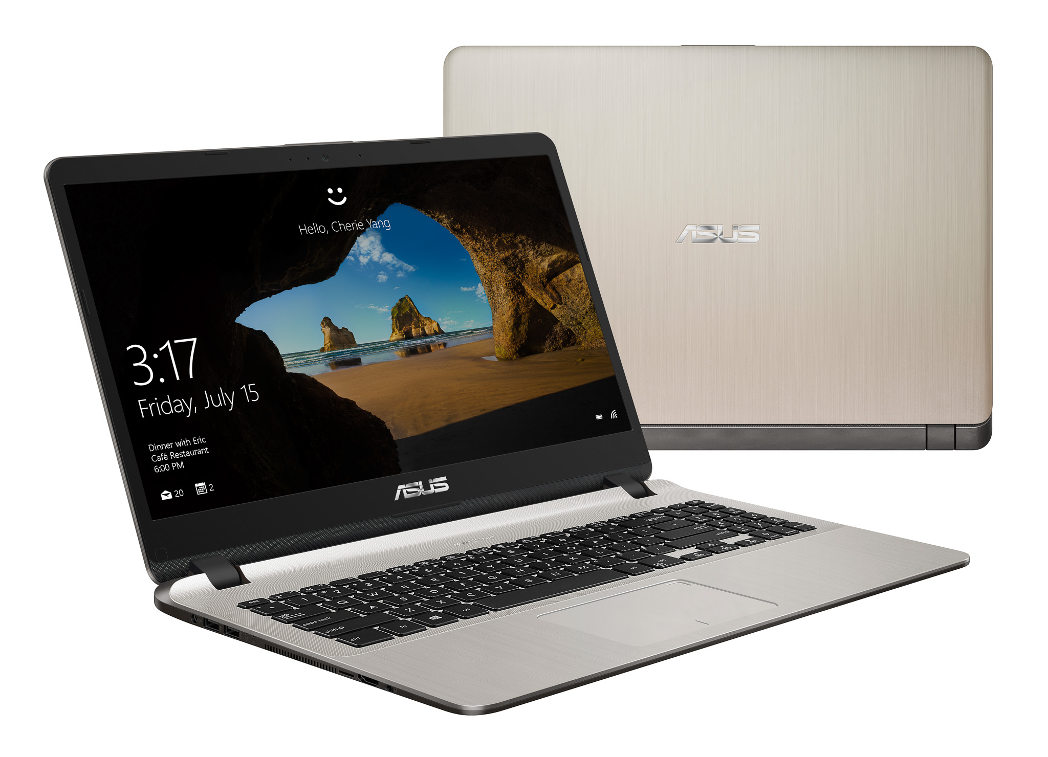 ASUS ra mắt bộ đôi ASUS X407 & X507 – Dòng laptop phổ thông thiết kế gọn nhẹ và tích hợp cảm biến vân tay